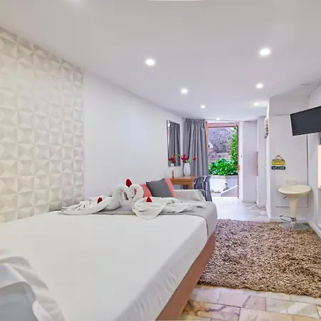 Cosy Flat In The Center 아파트