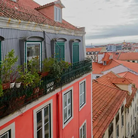 Apartment Cosy Flat In The Center Lissabon