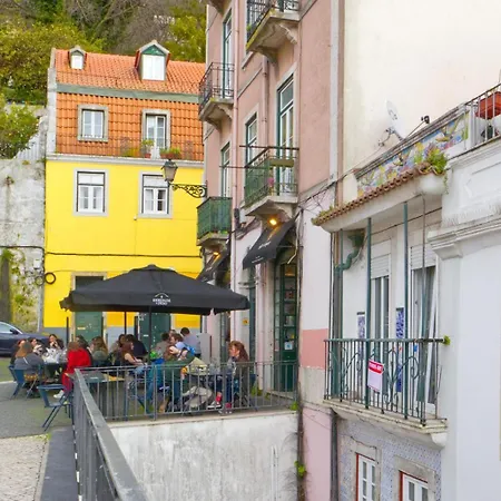 Cosy Flat In The Center Appartement Lissabon
