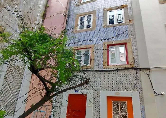 Cosy Flat In The Center * Lisboa